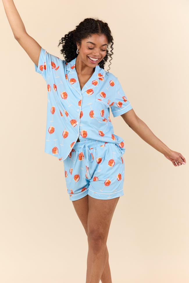 Spritz Before Bed Pajama Set FINAL SALE Product Image
