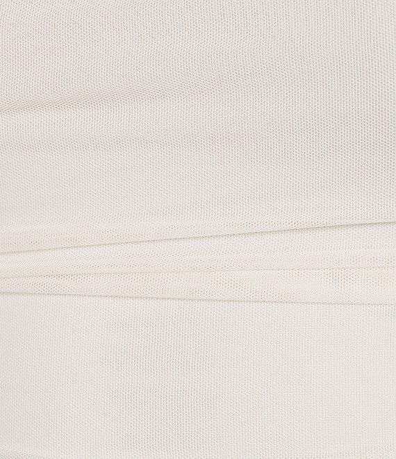 NIA Yale Boat Neck Sheer Top Product Image