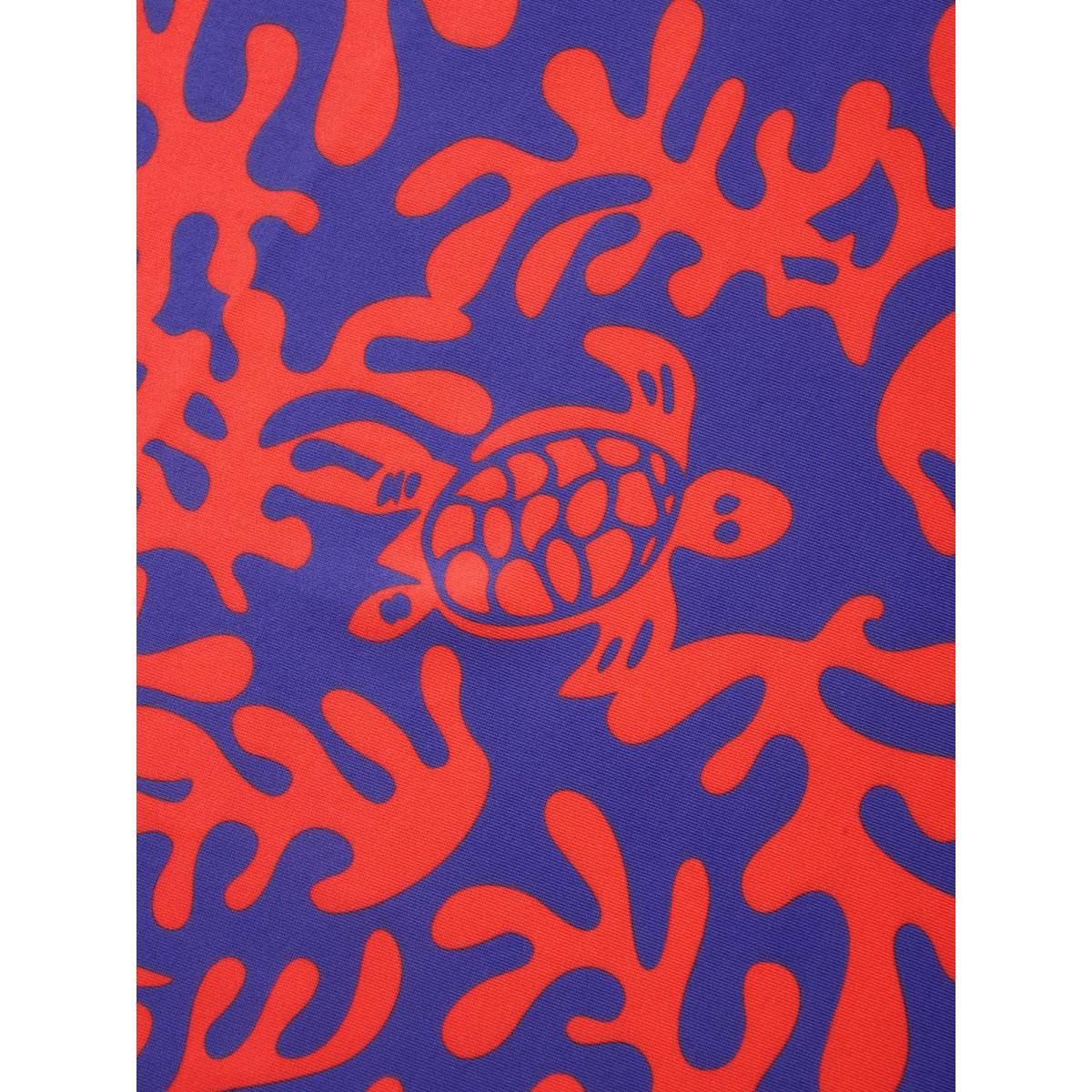 Plus Size Tropical Wrap Bodycon Cami Swim Dress Women's Swimwear DarkBlue Beach Bodycon V-neck High stretch Curve Swim Dresses BloomChic 10/M Product Image