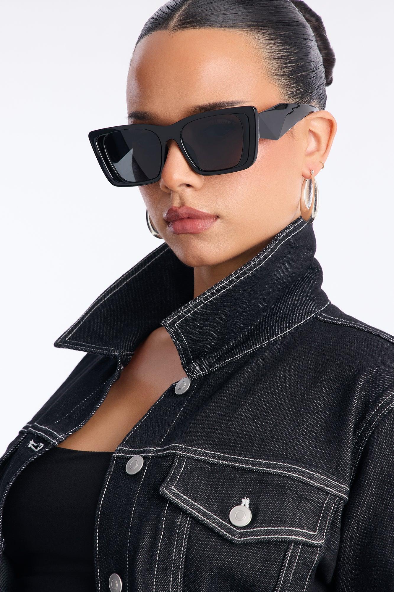 In Stitches Denim Jacket - Black Wash Female Product Image