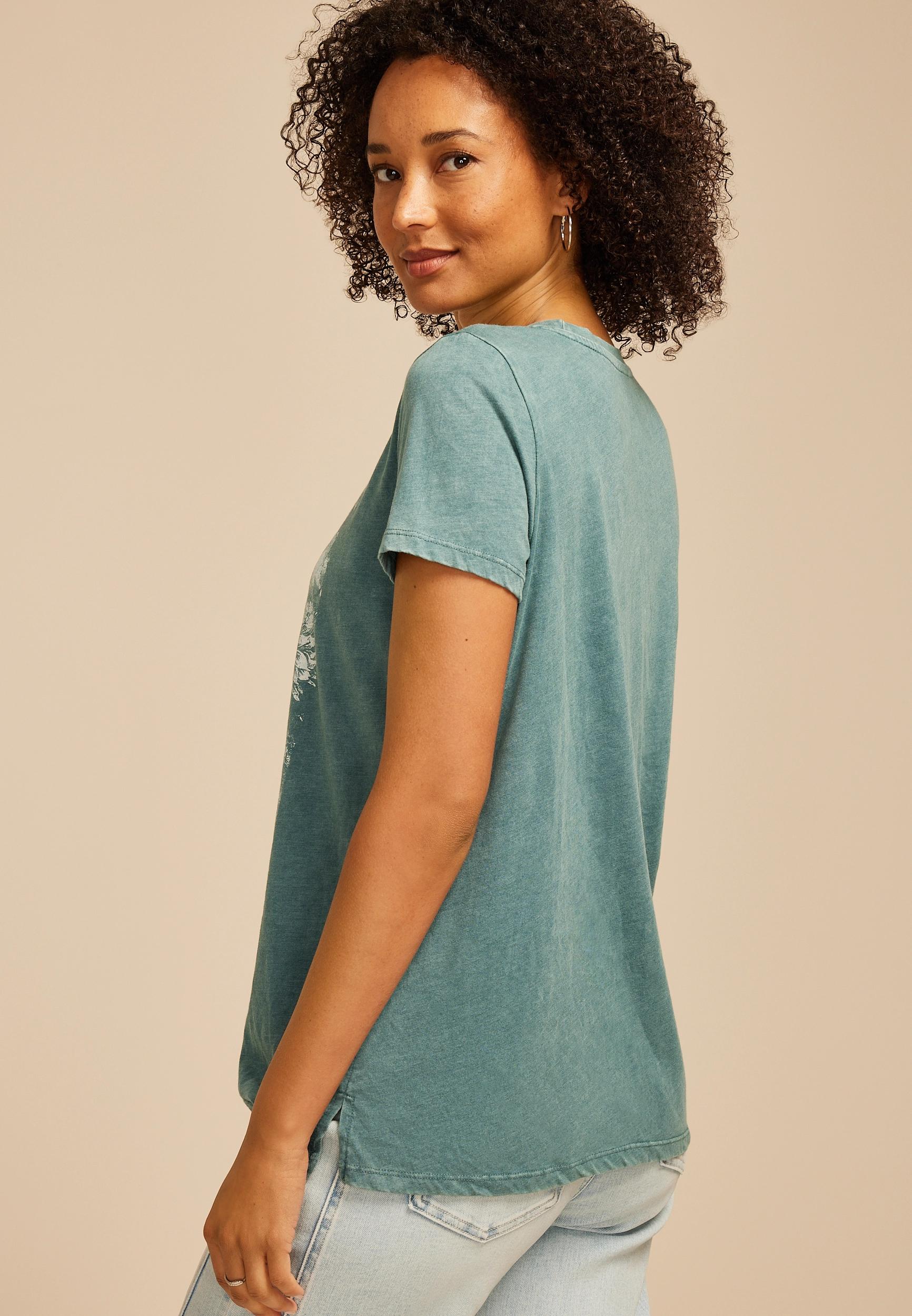 Flower Market Classic Fit Graphic Tee Product Image