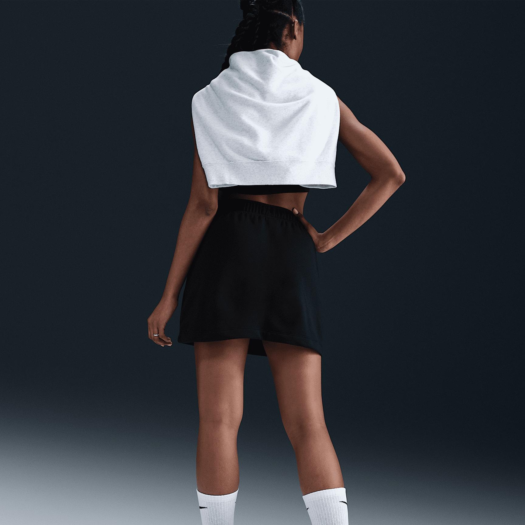 Womens Nike Sportswear Club Fleece Mid-Rise Skirt | HV2344-699 Product Image