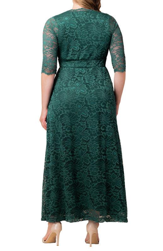 Geneva Evening Gown - Plus Product Image