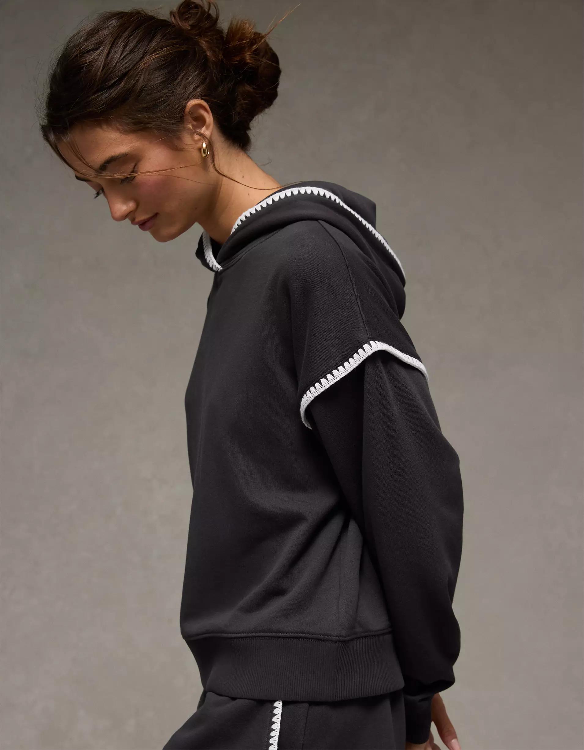 AE Contrast Stitch Hoodie Product Image