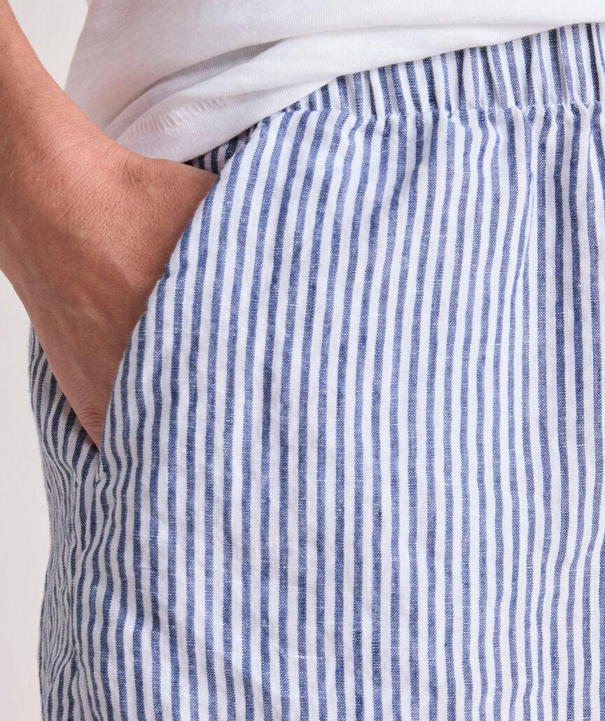 Linen Pull-On Shorts Product Image