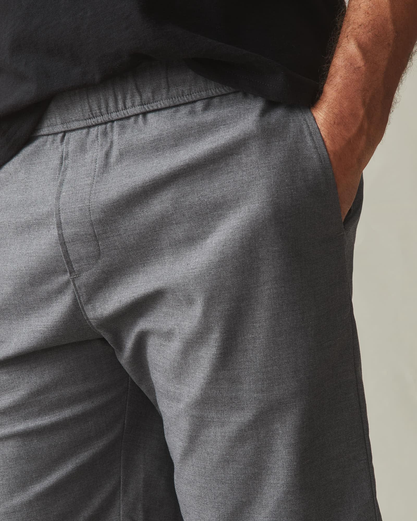 Men's Lightweight Beach Short - Heather Grey Product Image