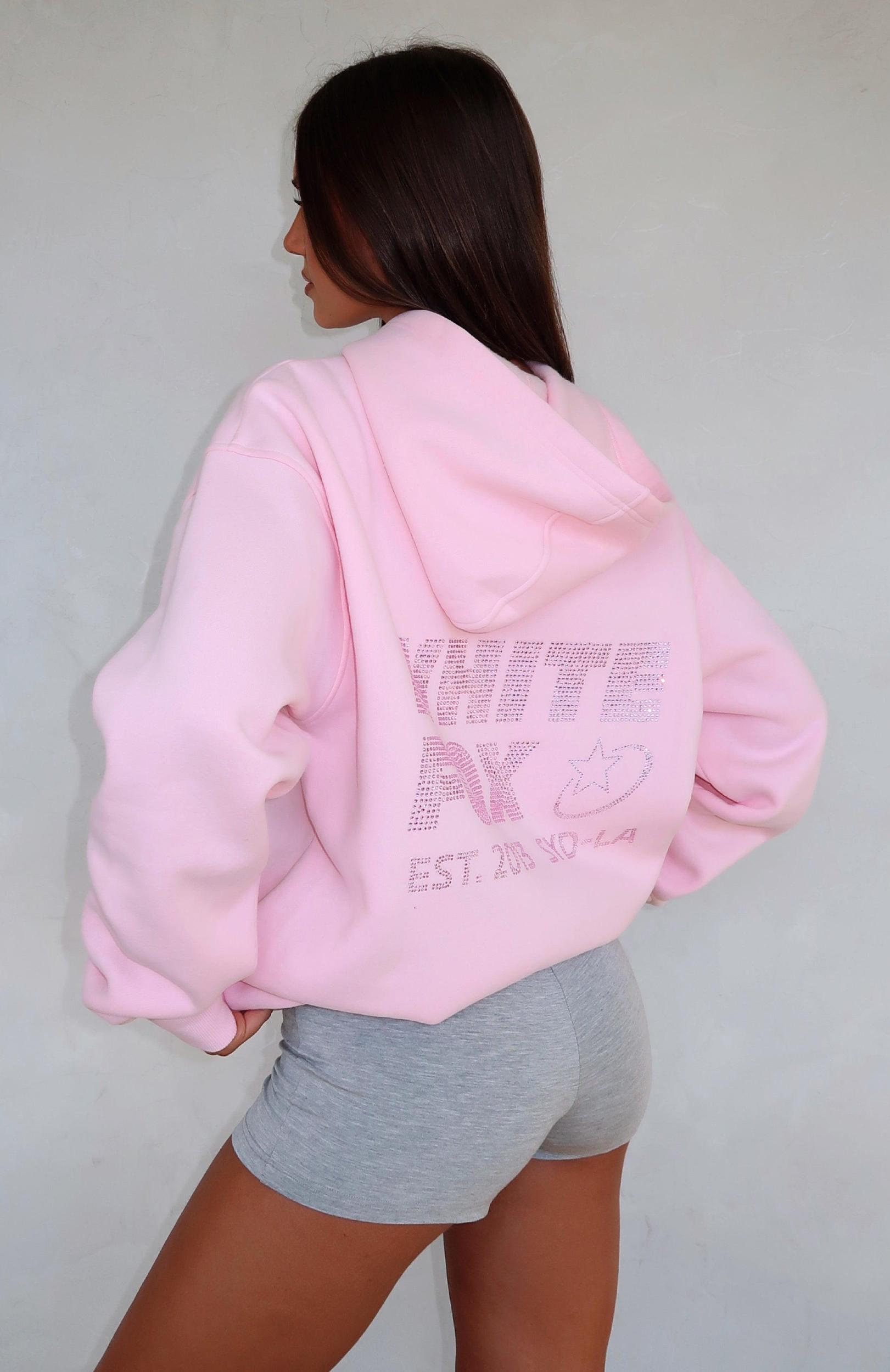 Always Shining Oversized Hoodie Posy Product Image