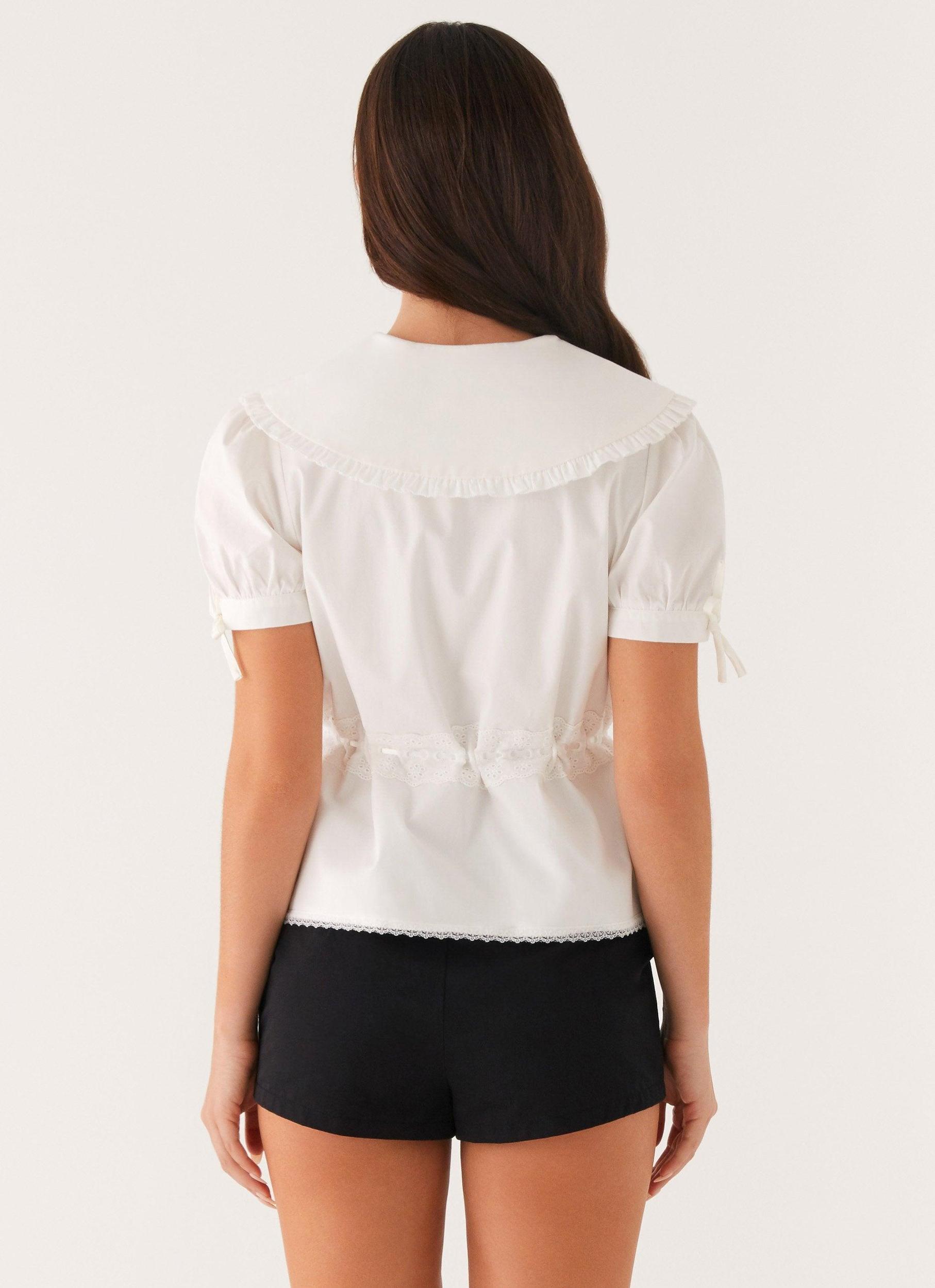 Valerie Blouse - White Product Image