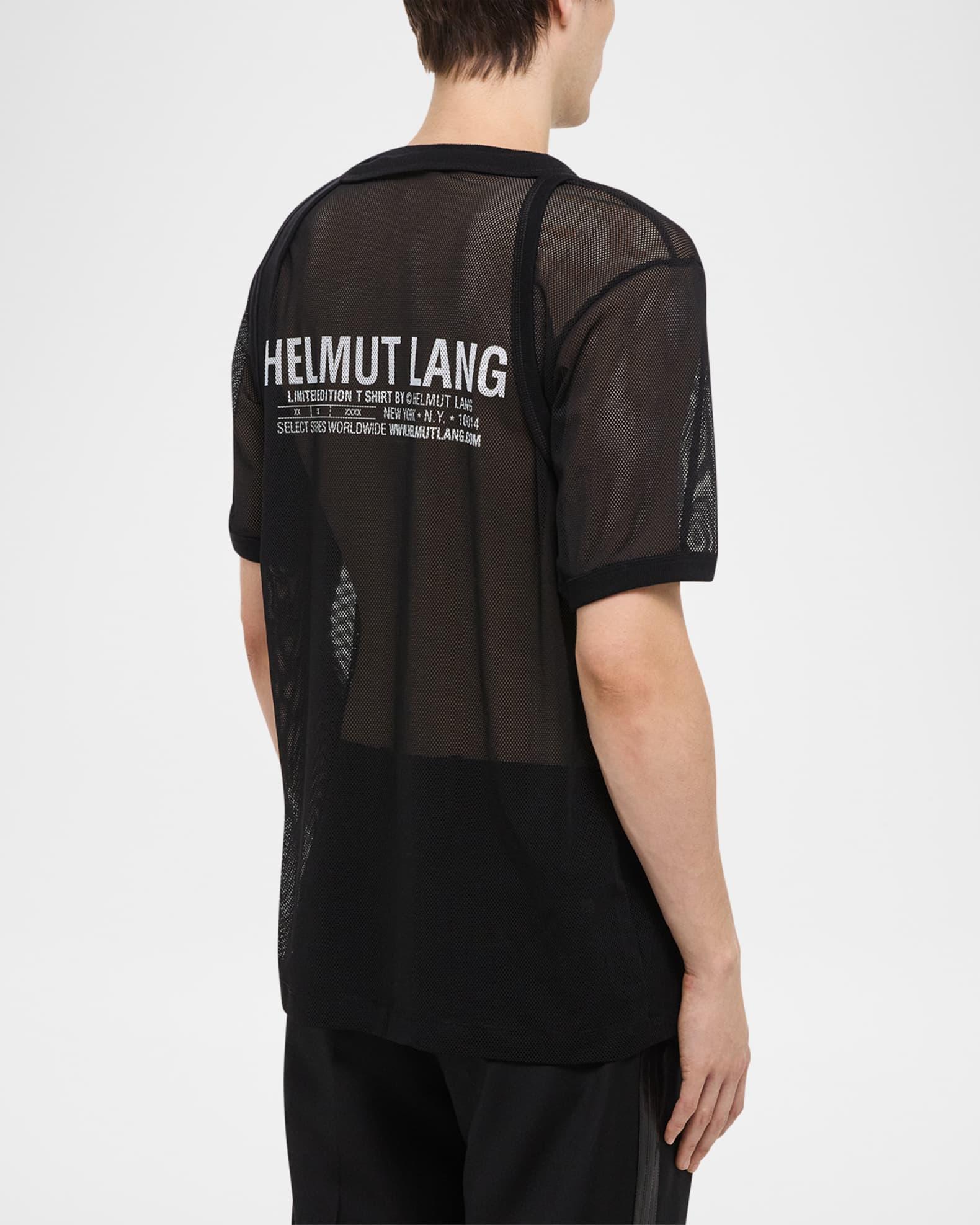 Men's Sheer Stretch Mesh T-Shirt Product Image