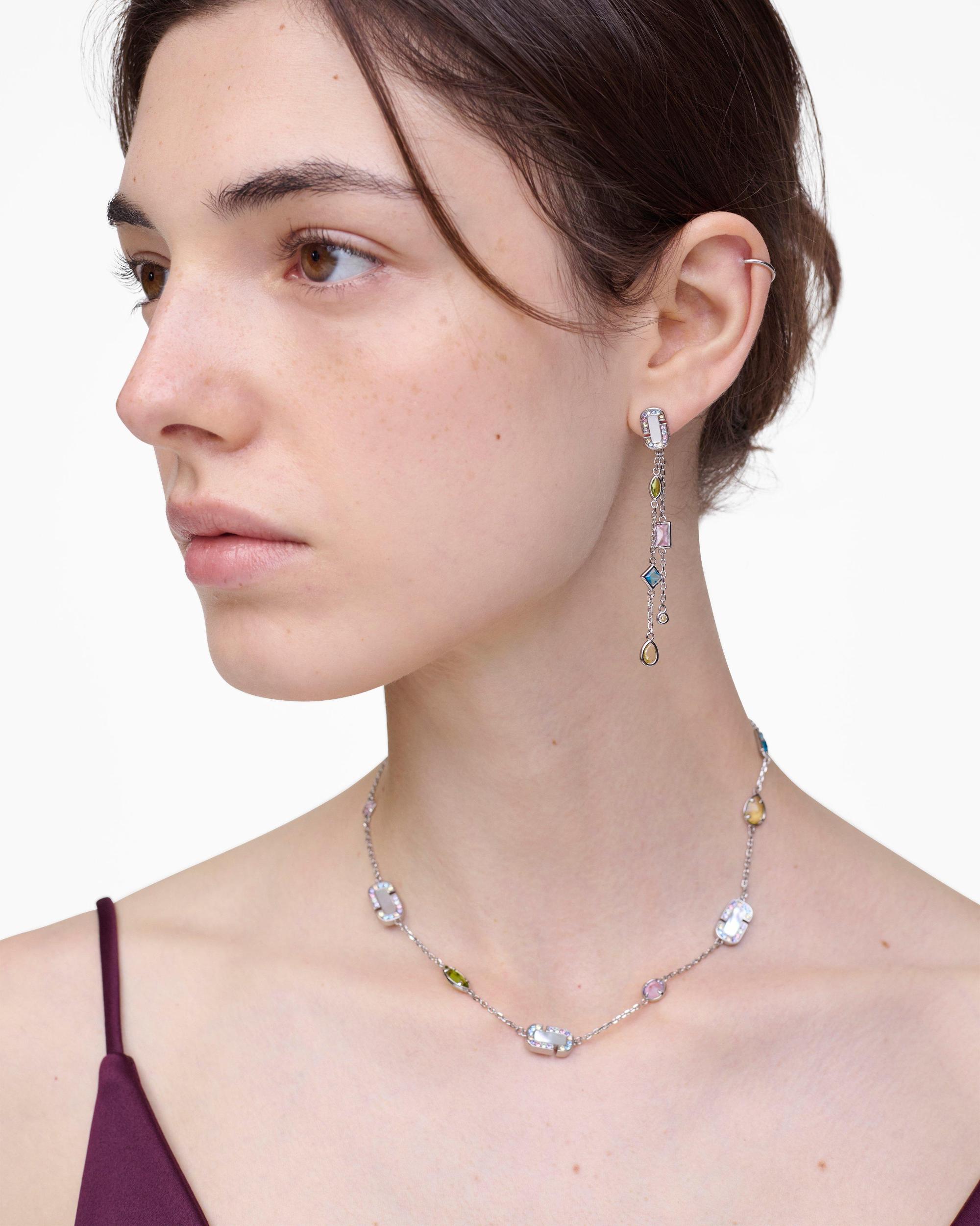 The J Marc Luxe Gem Linear Earrings Product Image