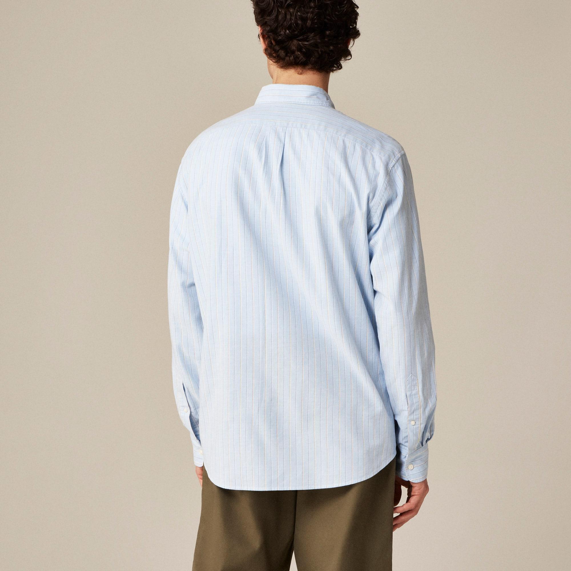 Broken-in organic cotton oxford shirt Product Image