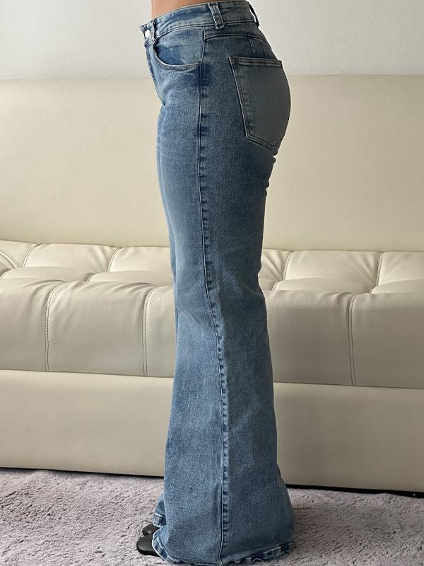 American Vintage Slim Fit Flare Jeans Product Image
