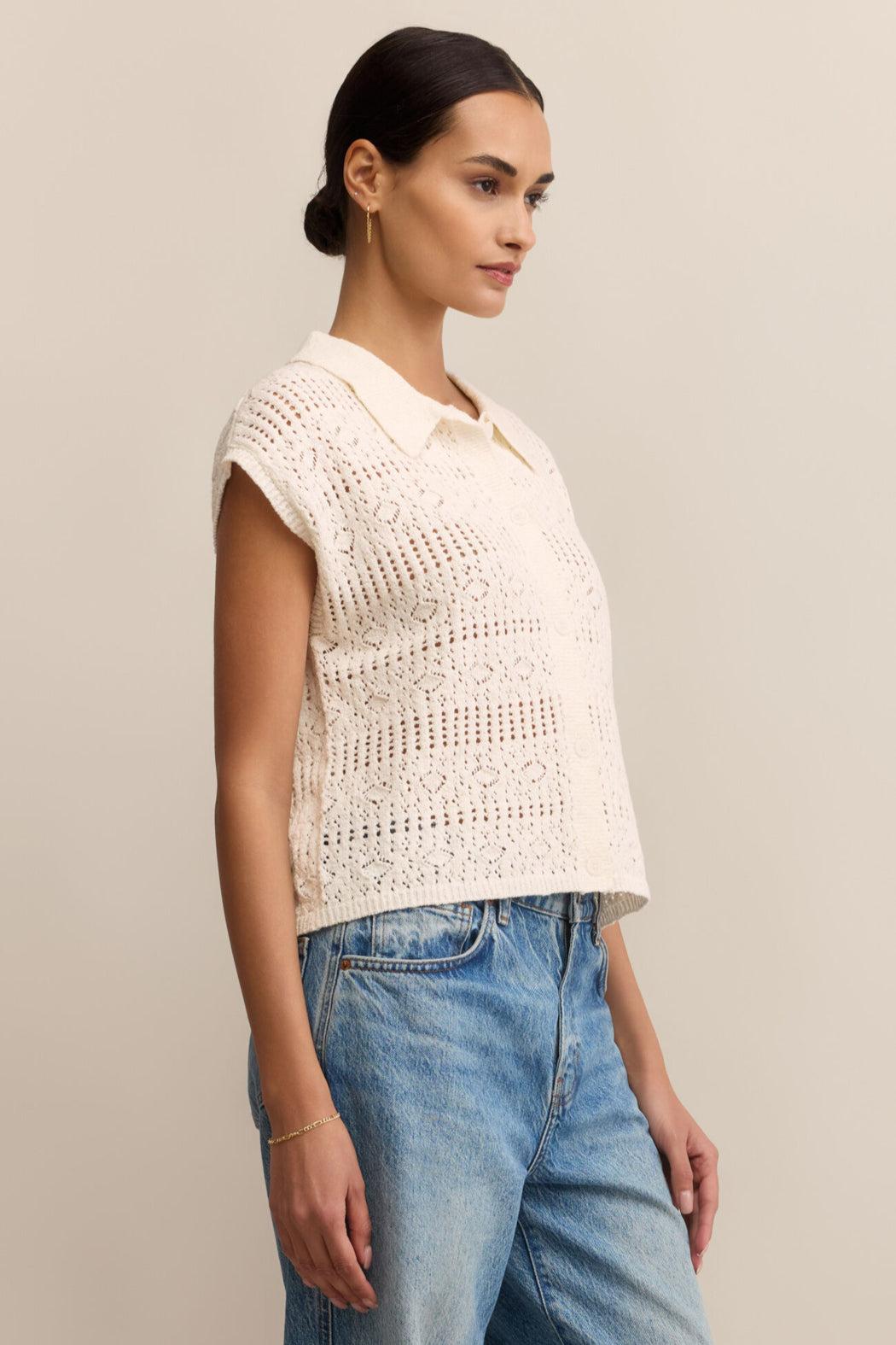 Kinsley Sweater Top Product Image