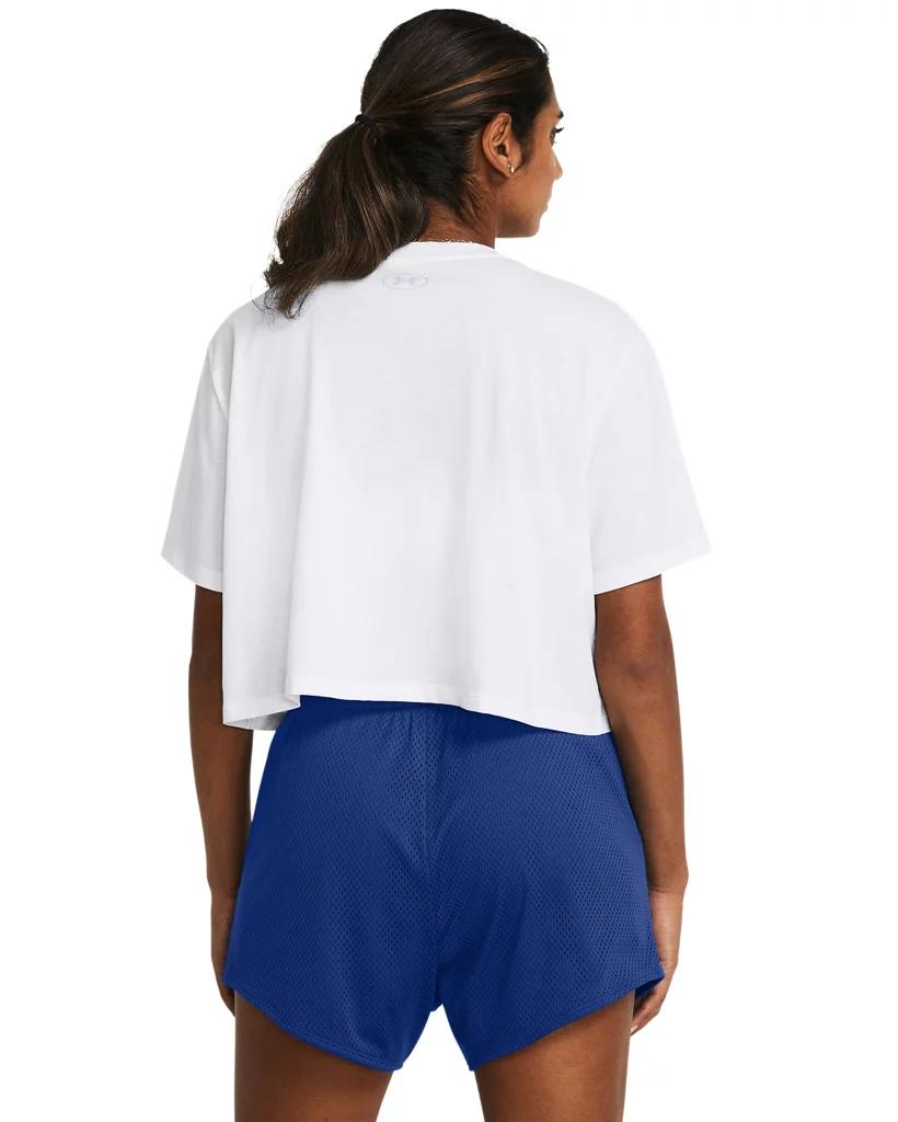 UA Boxy Crop Branded Product Image