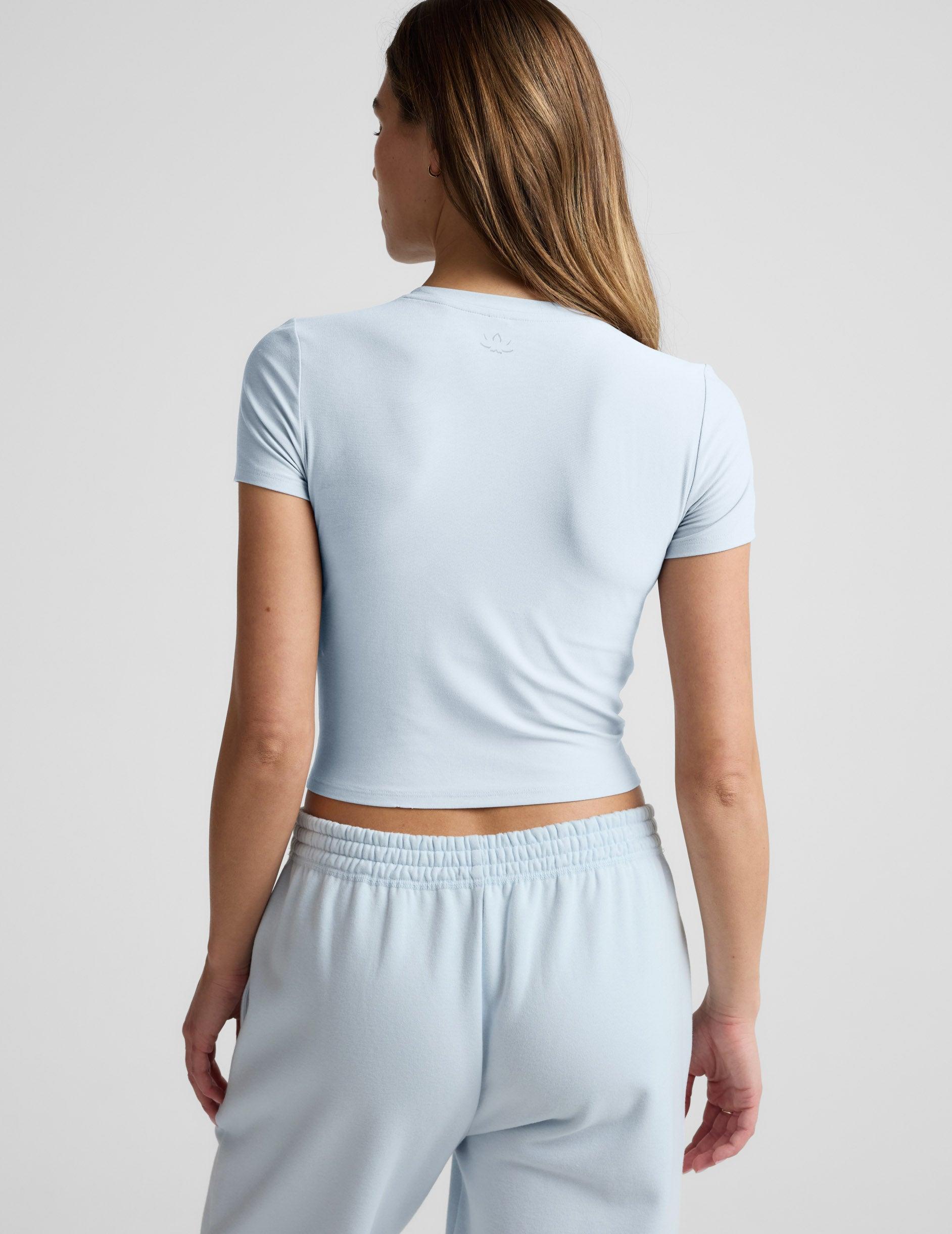 Featherweight Cropped Tee Product Image