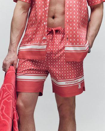 MENS HUNTER ALL OVER PRINT SWIM TRUNK - MB1000011 Male Product Image