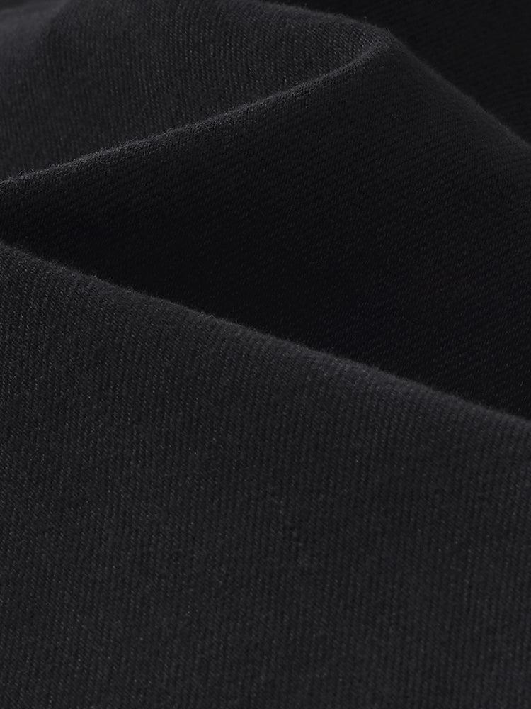 Denim High Waisted Fleece Lined Women Wide Leg Jeans Product Image