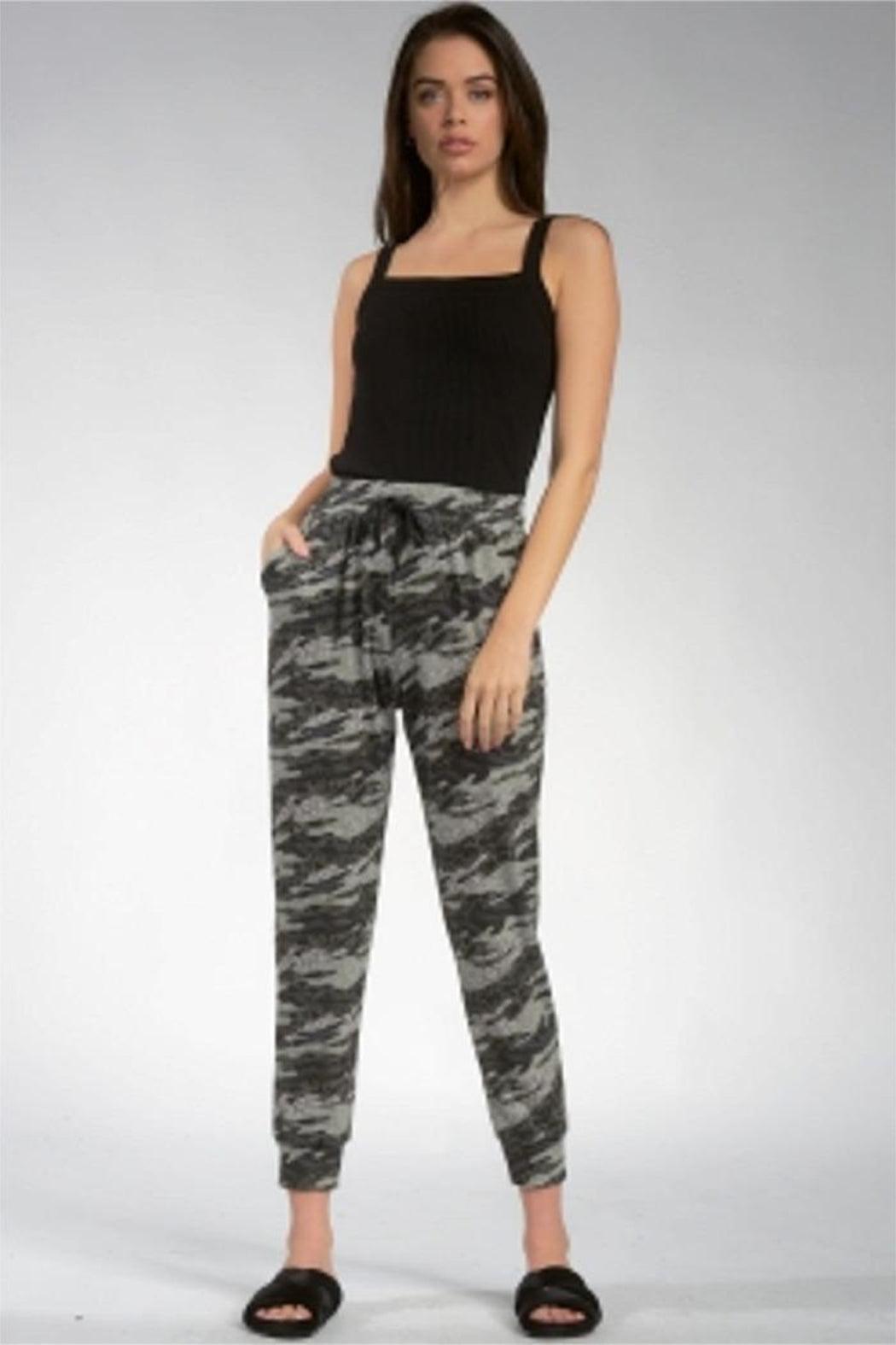 Olive-Camo Joggers Product Image