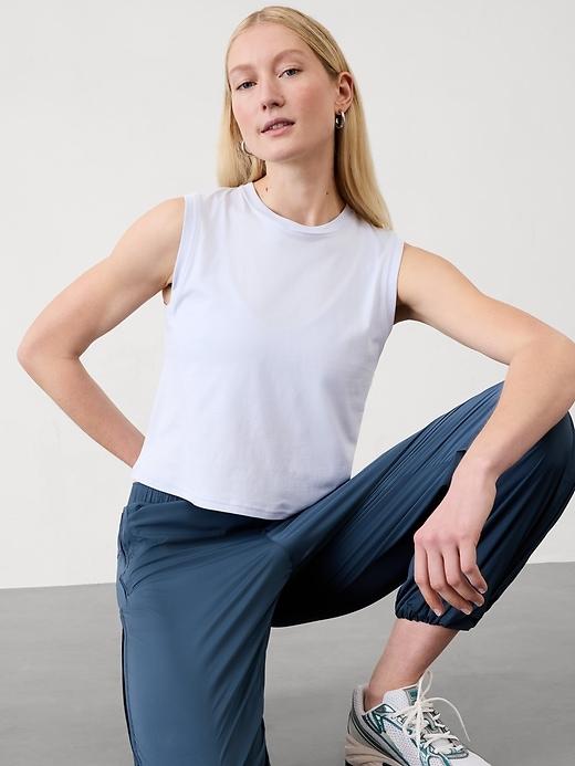 True Cotton Crop Tank Product Image