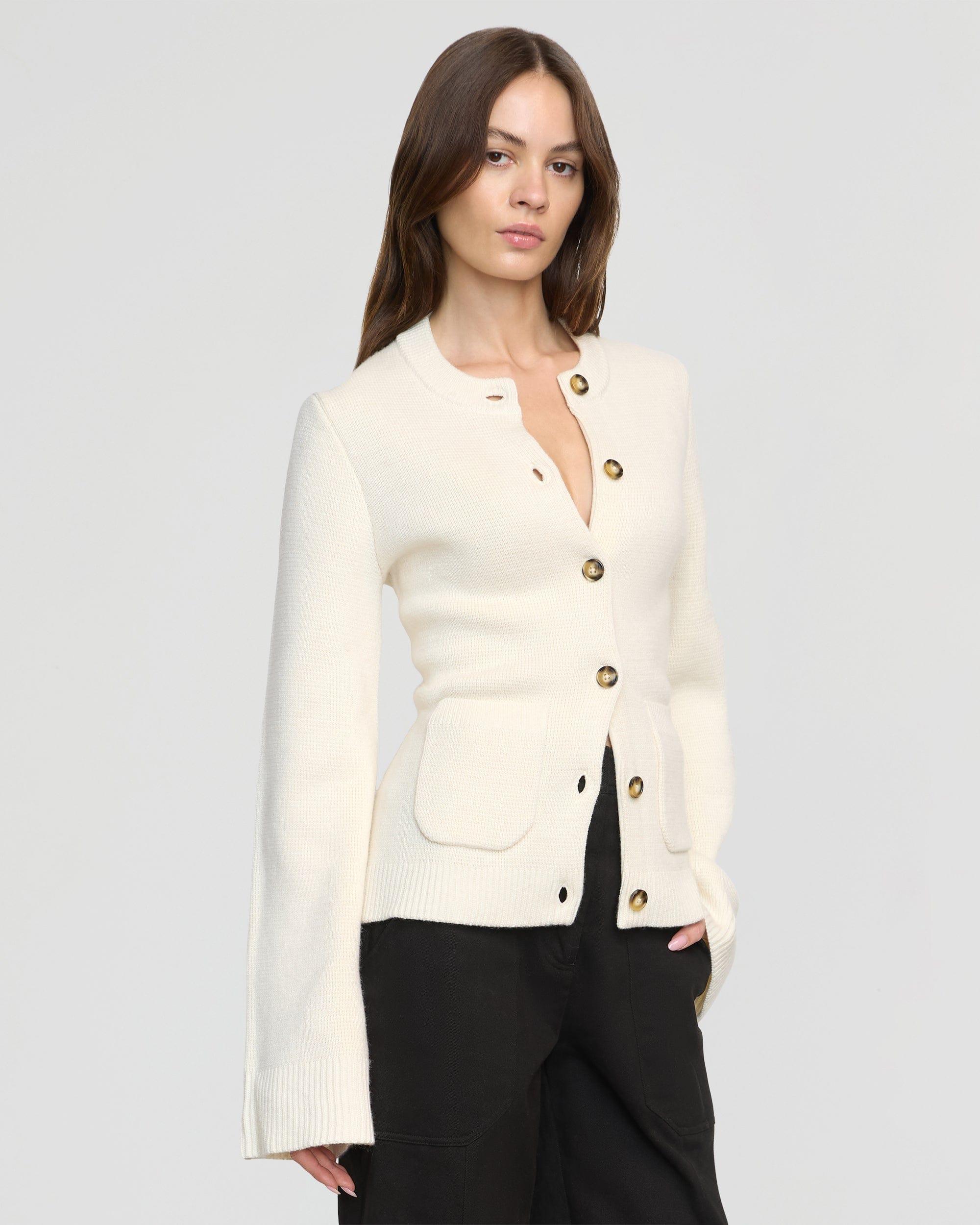 Eames Organic Cotton-Wool Cardigan Product Image