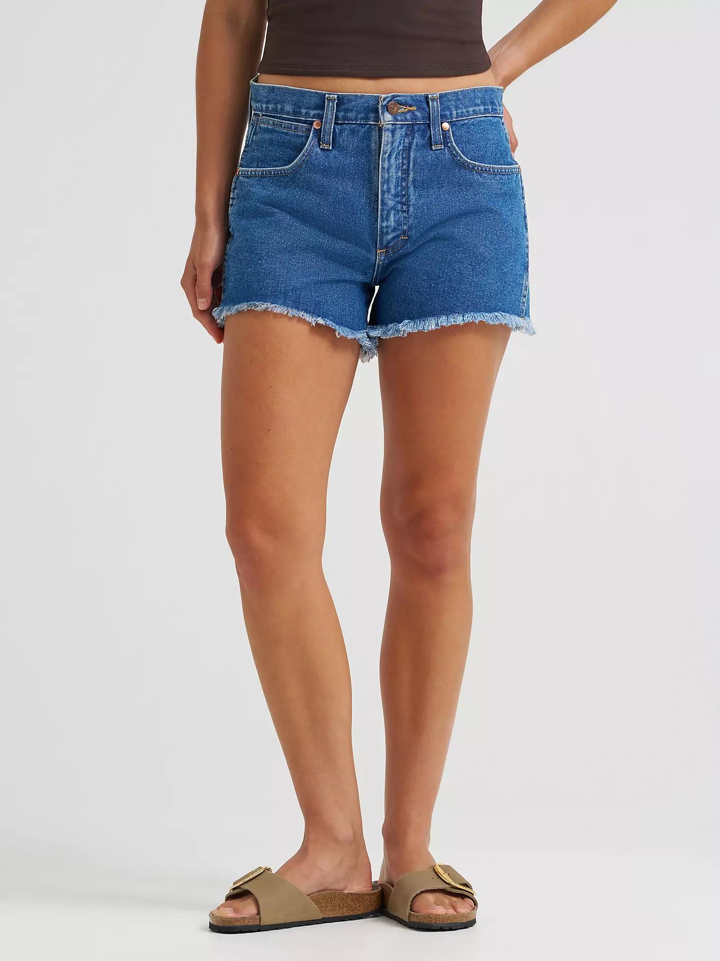 Women's Reworked Short | Women's SHORTS & SKIRTS | Wrangler® Product Image