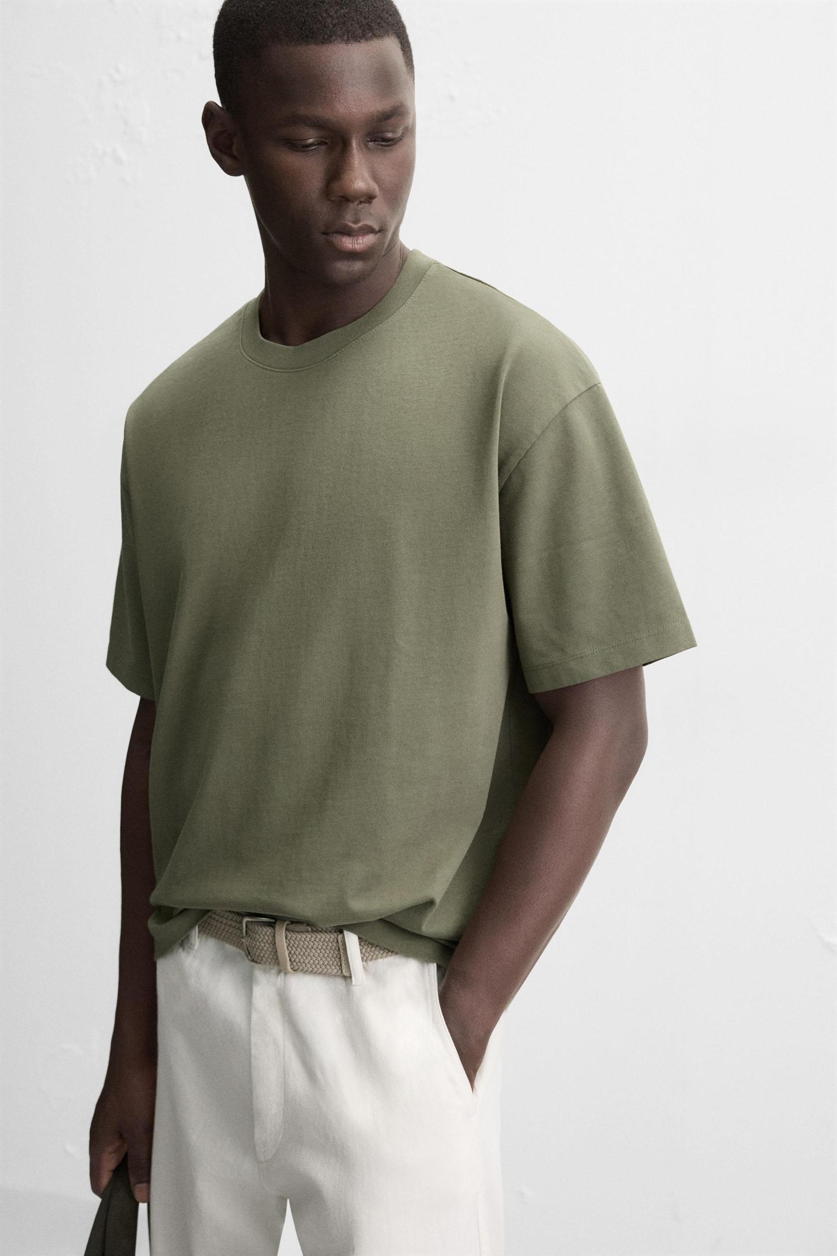 BASIC HEAVYWEIGHT T-SHIRT Product Image