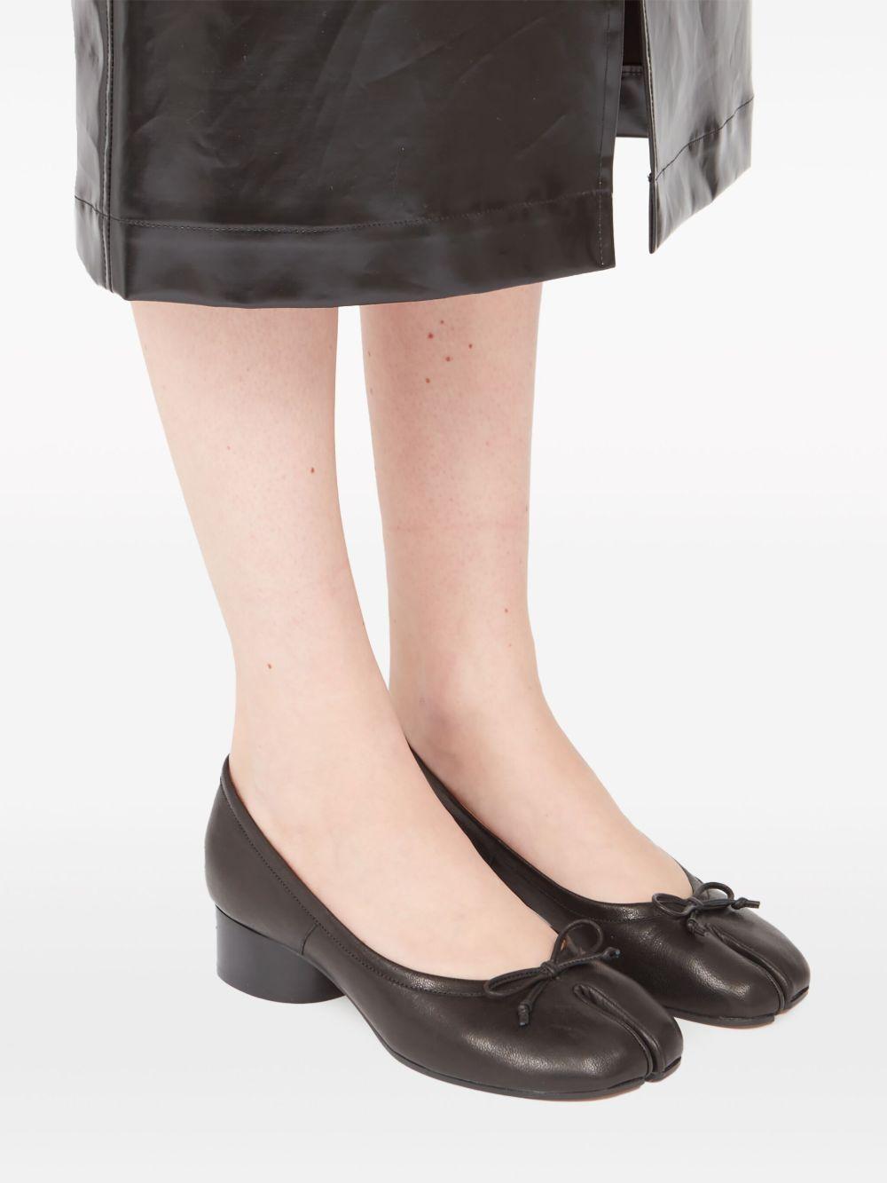 Tabi 30mm leather ballerina pumps Product Image