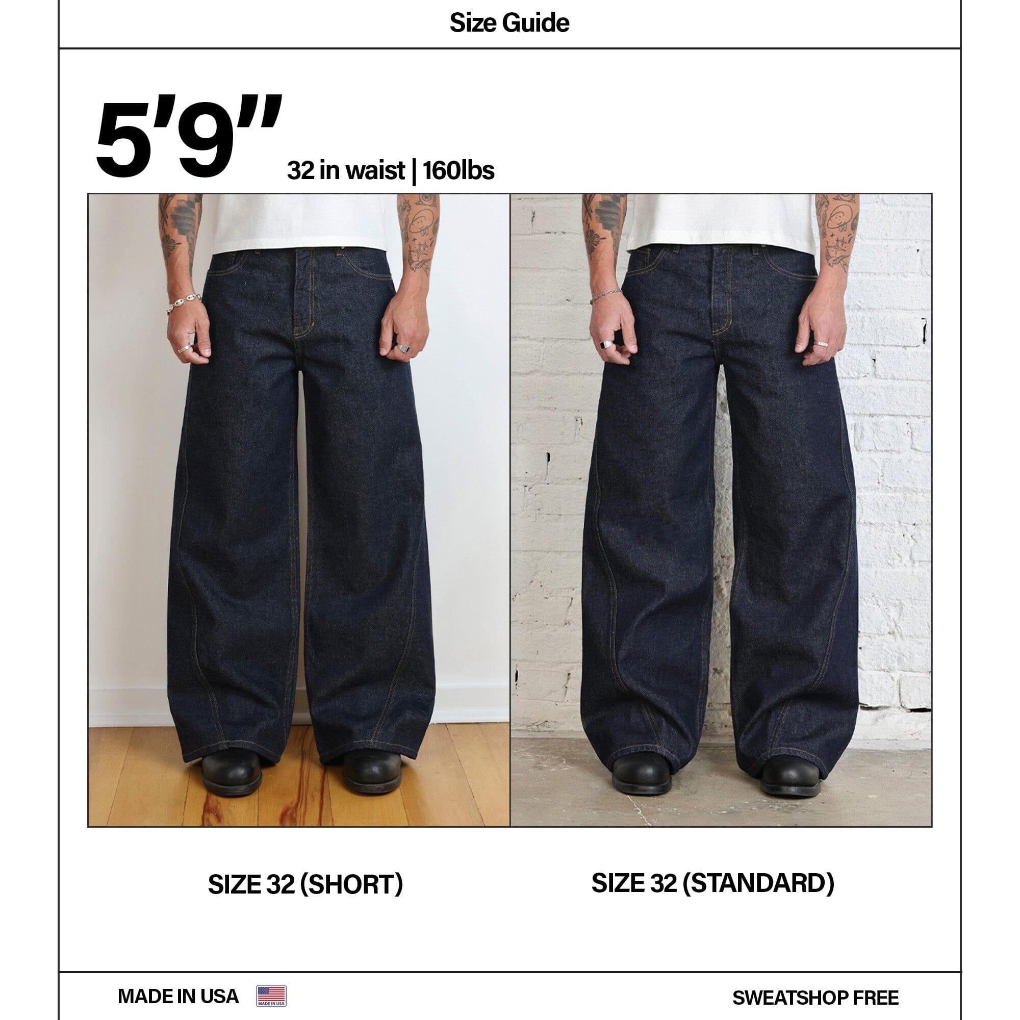 Tokyo Dad Jeans | Baggy, Wide-Leg Product Image