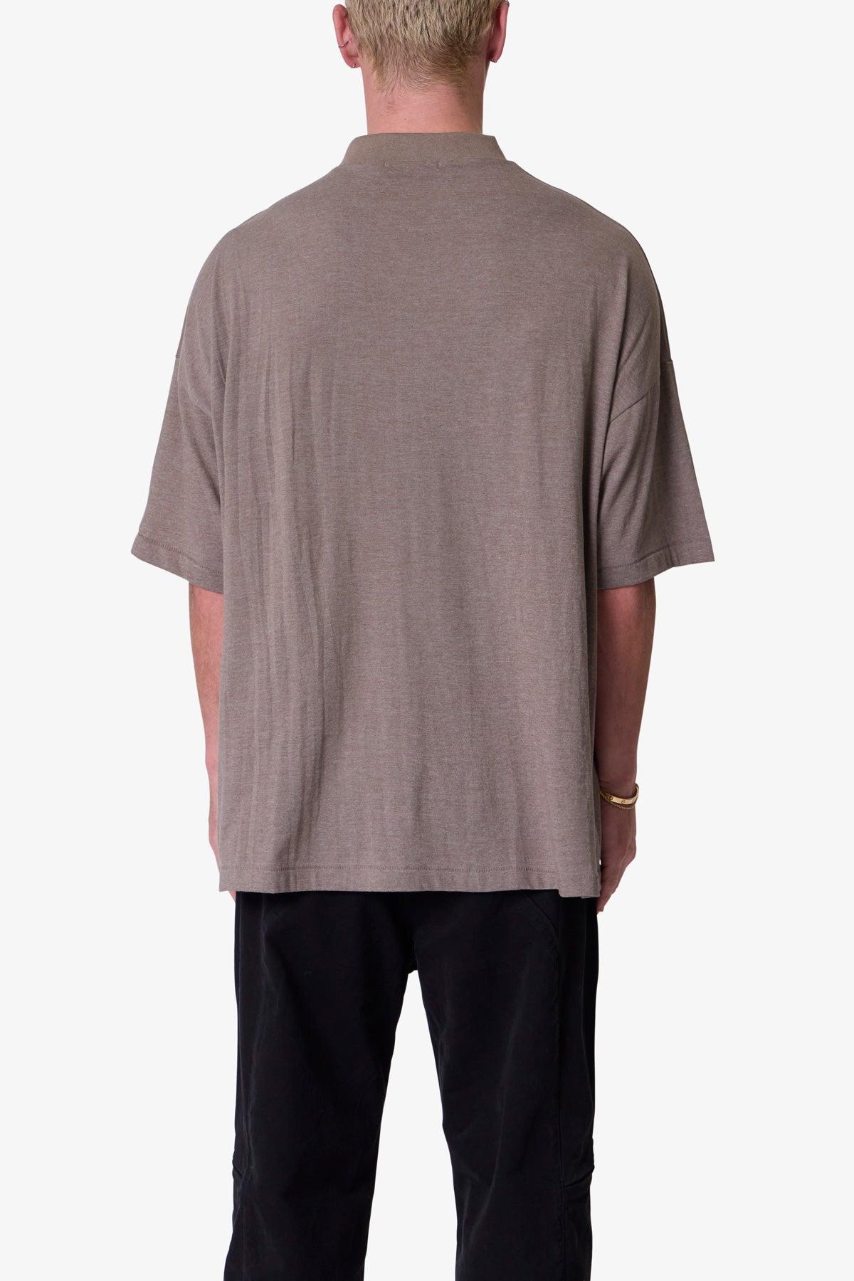 V Neck Tee - Bone Product Image