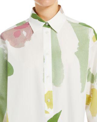 Verace Floral Print Shirt Product Image