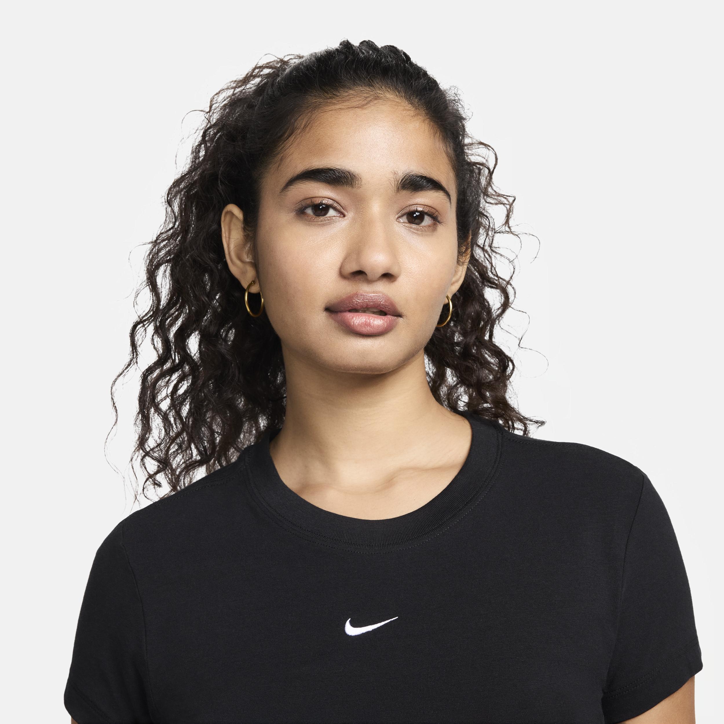 Womens Nike Sportswear Chill Knit T-Shirt | FV5508-010 Product Image