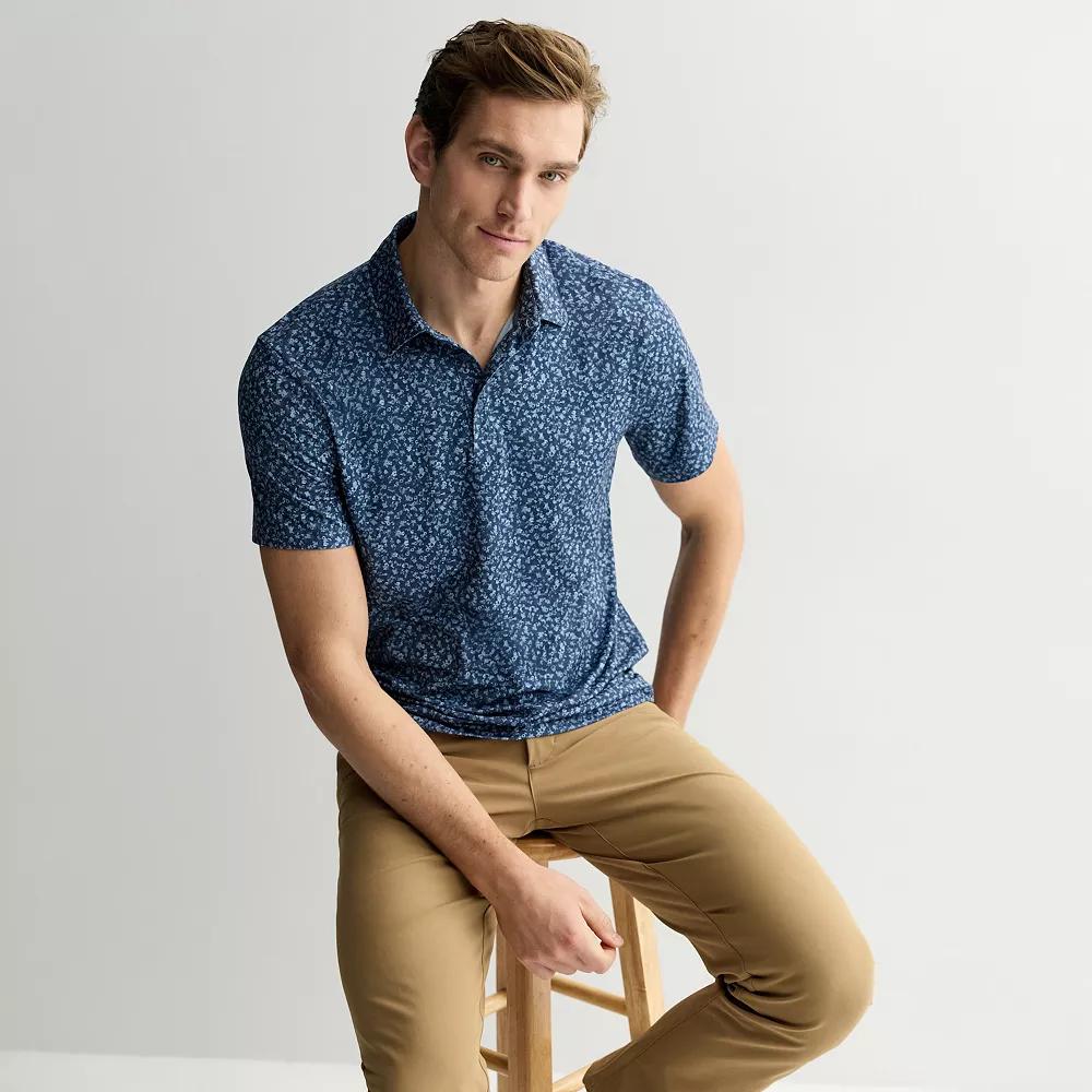 Men's FLX Luxury Soft Wander Polo,  Product Image
