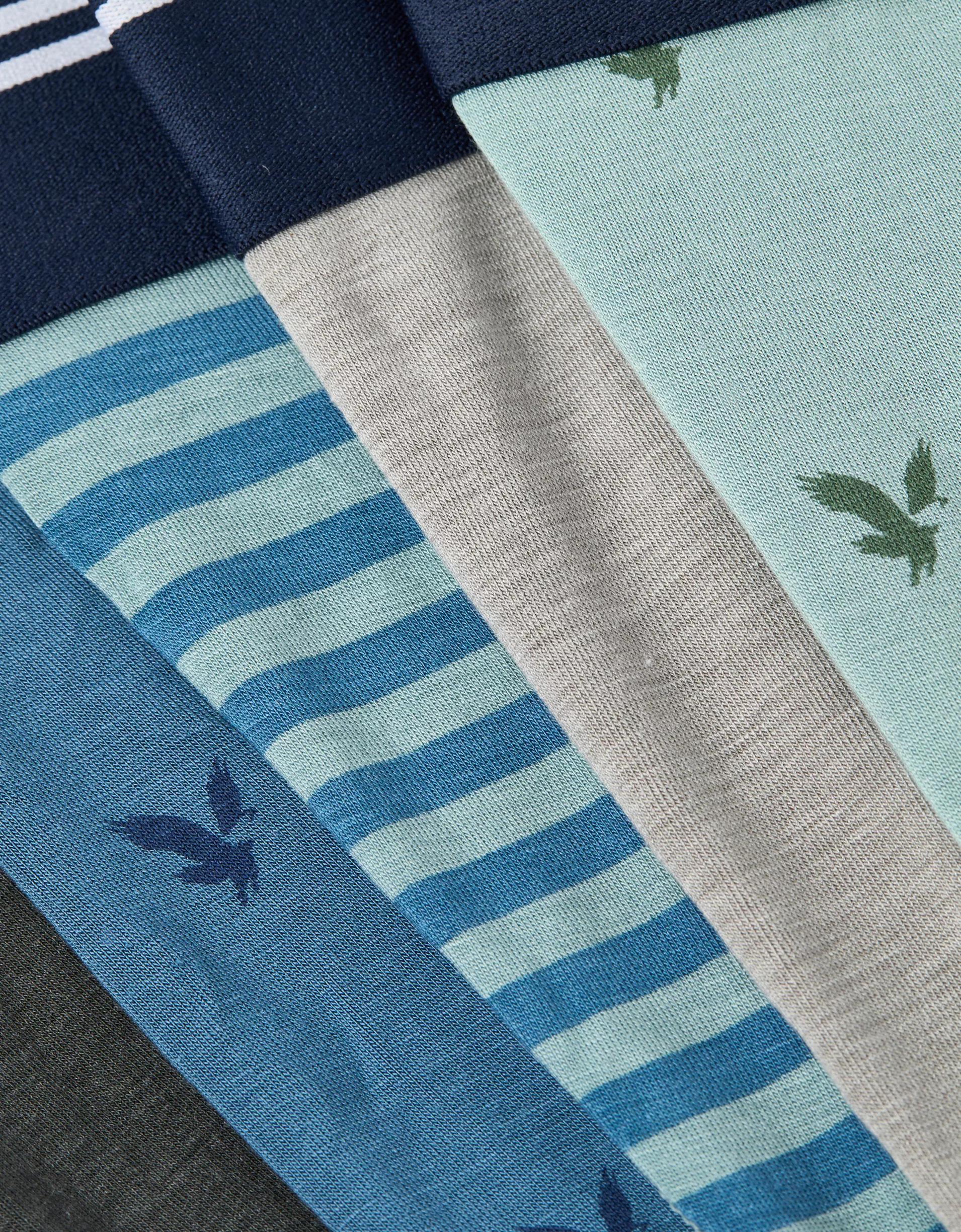 AEO Men's 6" Flex Boxer Brief 3-Pack Product Image