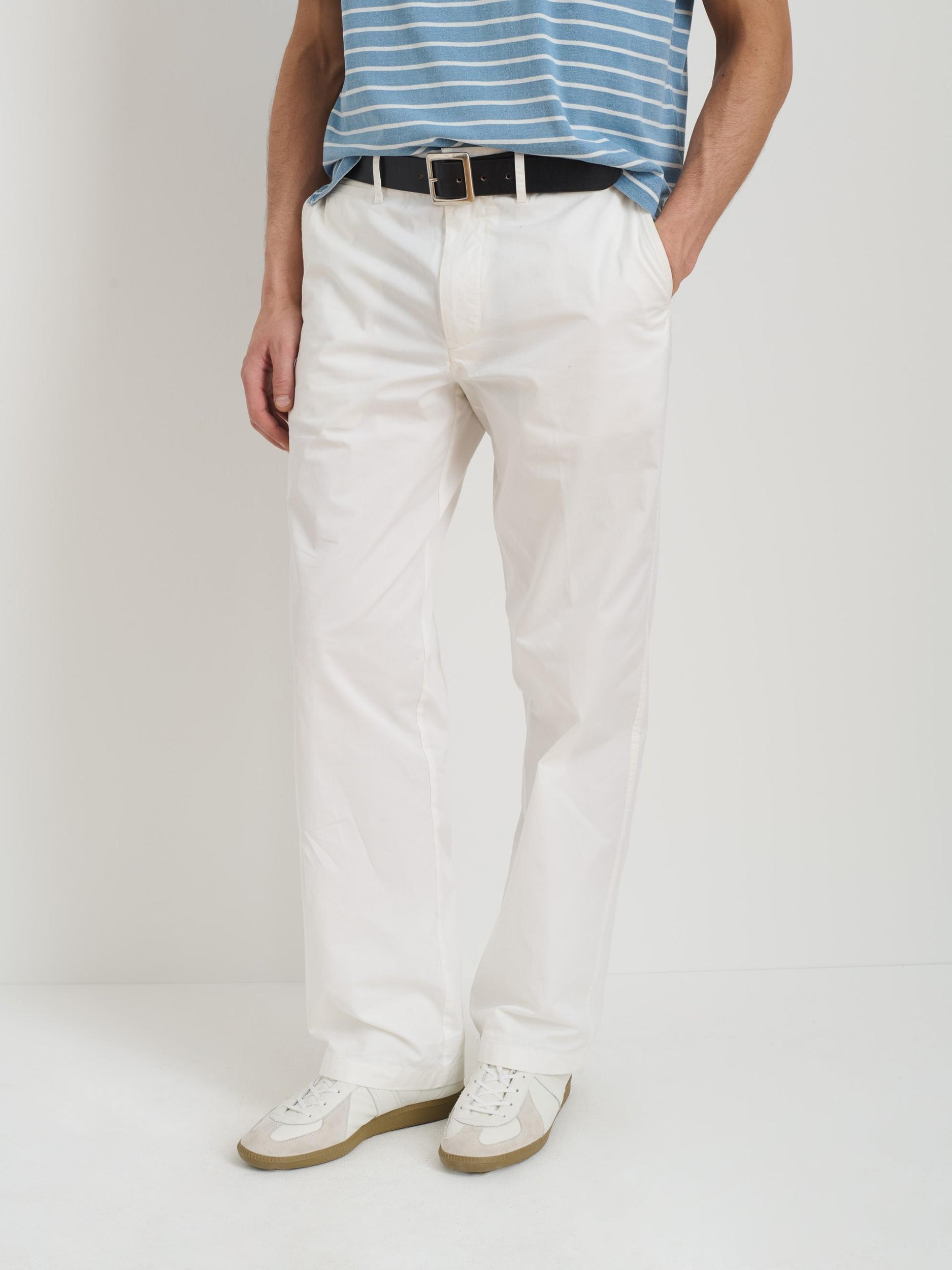 Lucas Polo In Indigo Stripe Product Image