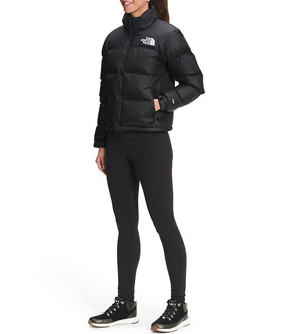 The North Face 1996 Retro Nuptse Stand Collar Removable Hood Long Sleeve Down Puffer Jacket Product Image