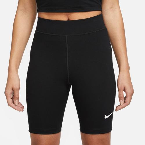 Womens Nike Sportswear Classic High-Waisted 8 Biker Shorts | DV7797-010 Product Image