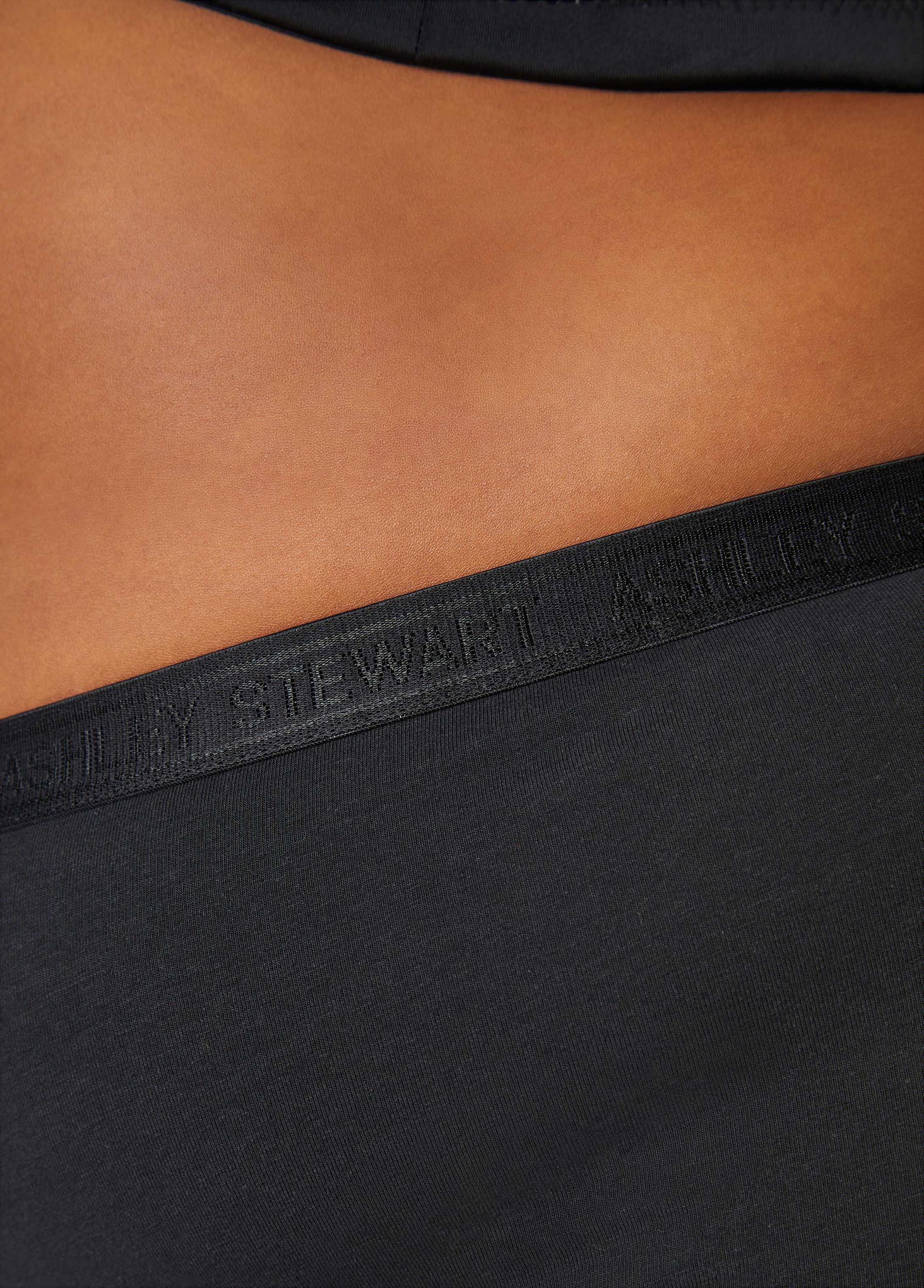 Plus Size Logo Cotton Blend Boyshorts Ashley Stewart Product Image