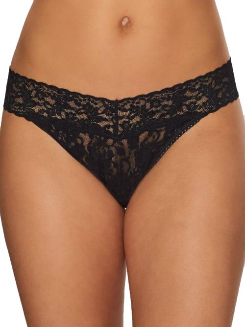 Signature Lace Original Rise Thong Product Image