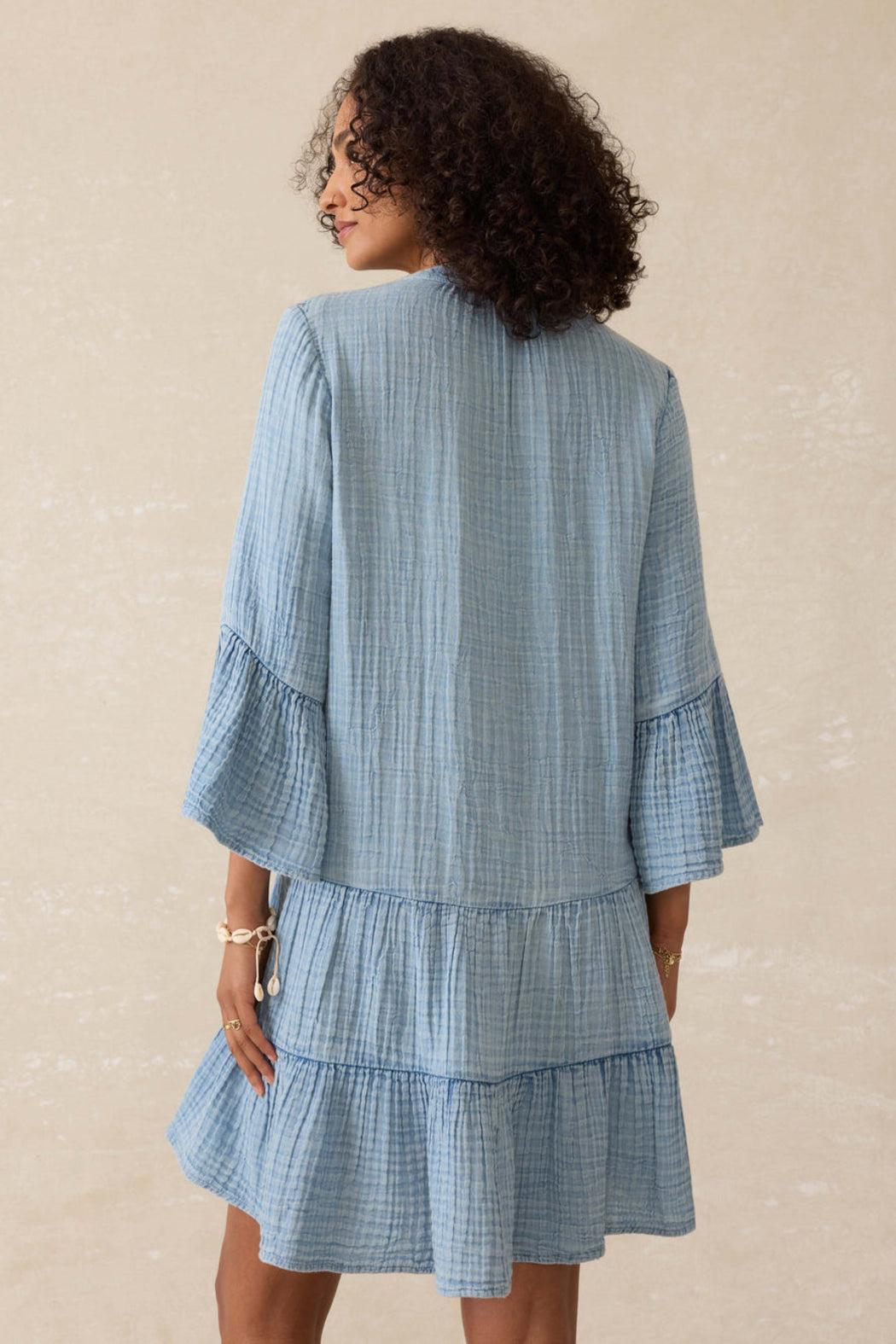 Dune Cotton Gauze Kasey Dress Product Image