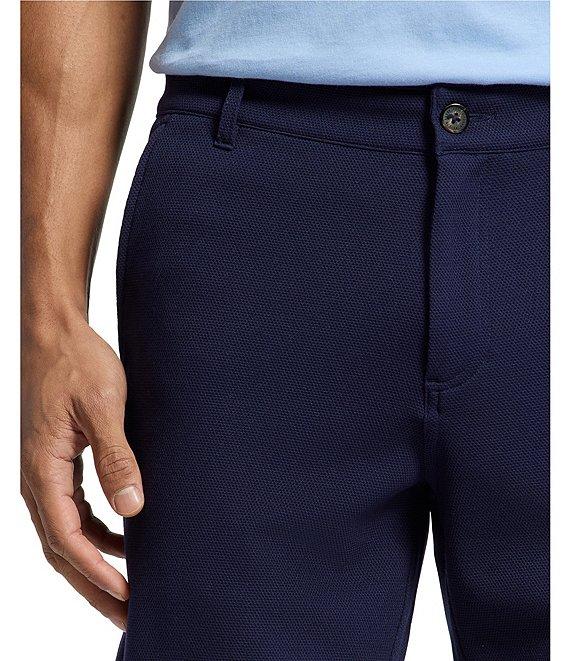 Psycho Bunny Shiro Knit Honeycomb 8#double; Inseam Shorts Product Image