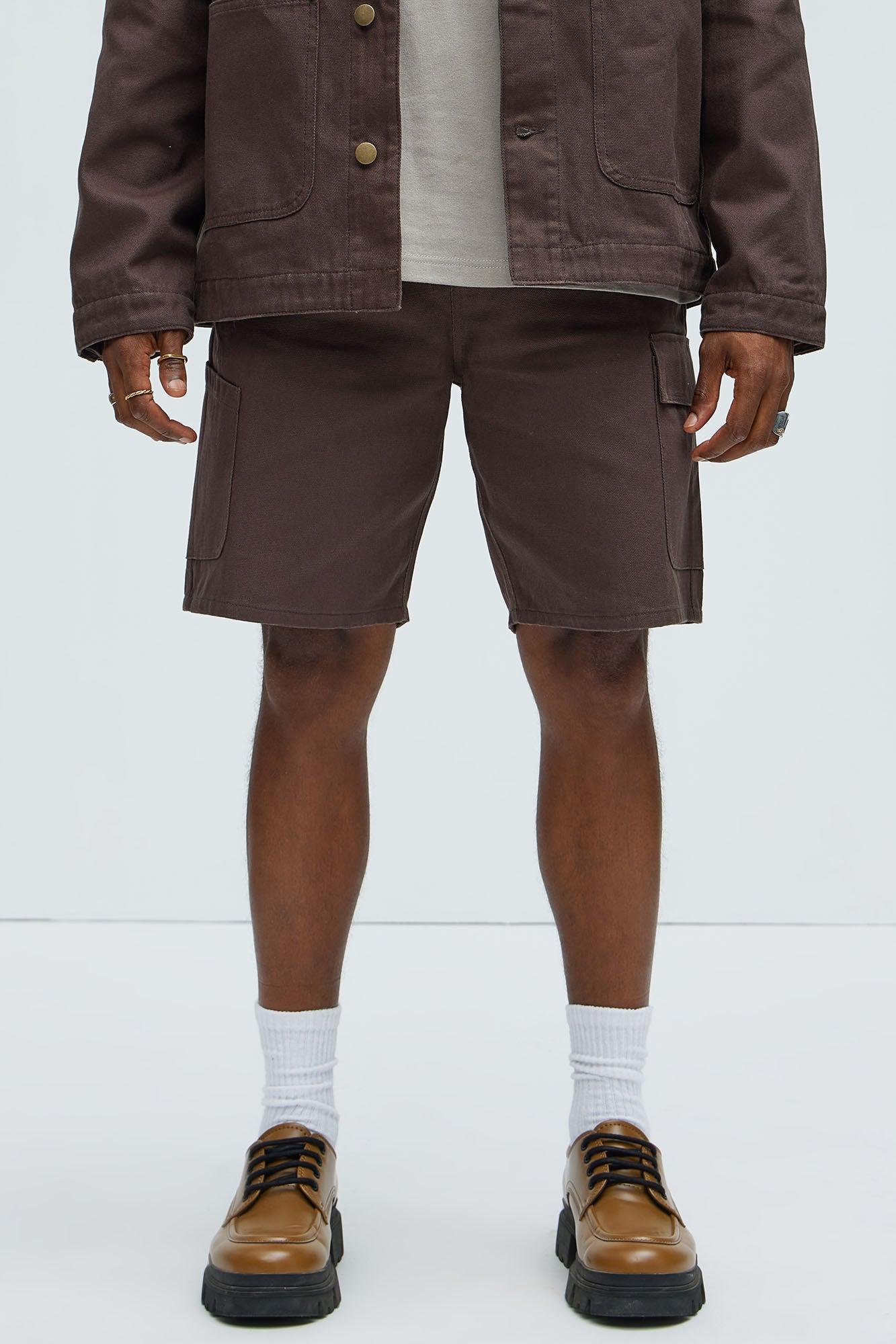 Alexander Utility Shorts - Brown Product Image
