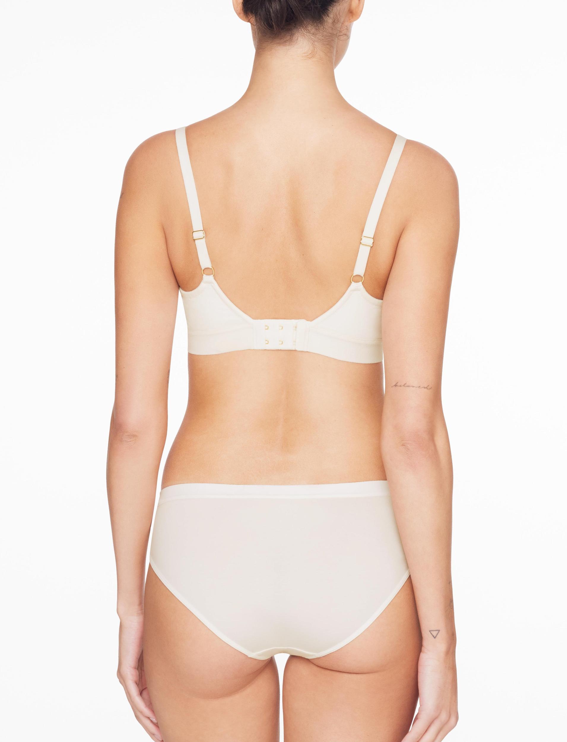 Organic Cloud Cotton Scoop Bralette Product Image