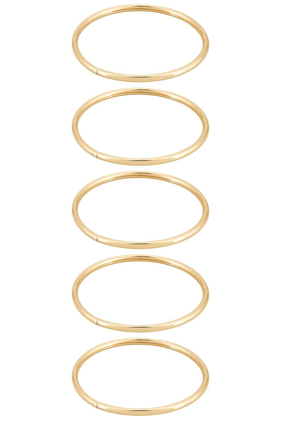 Brenna Bangle Set BaubleBar Product Image