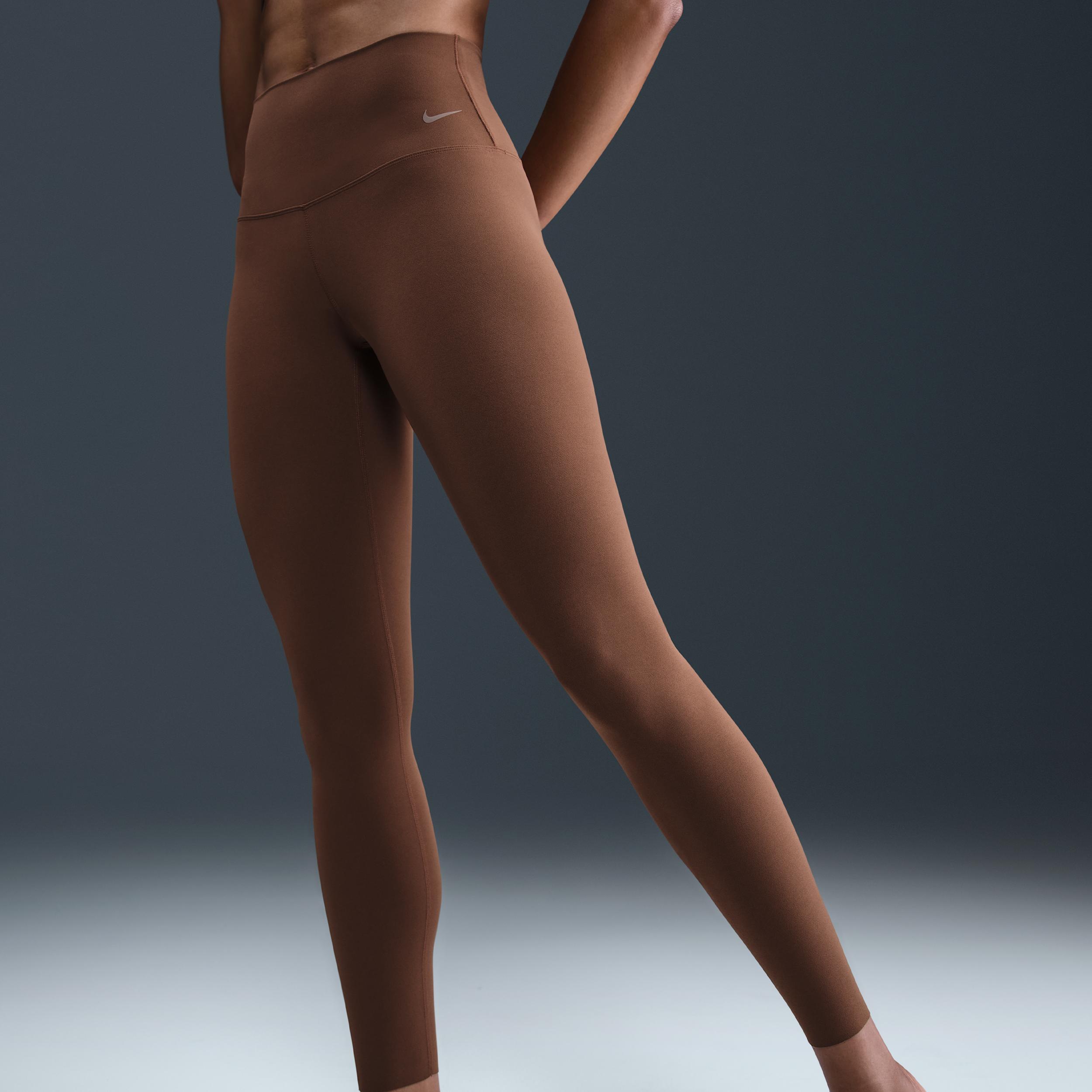 Nike Womens Zenvy High-Waisted 7/8 Leggings | DQ6015-265 Product Image