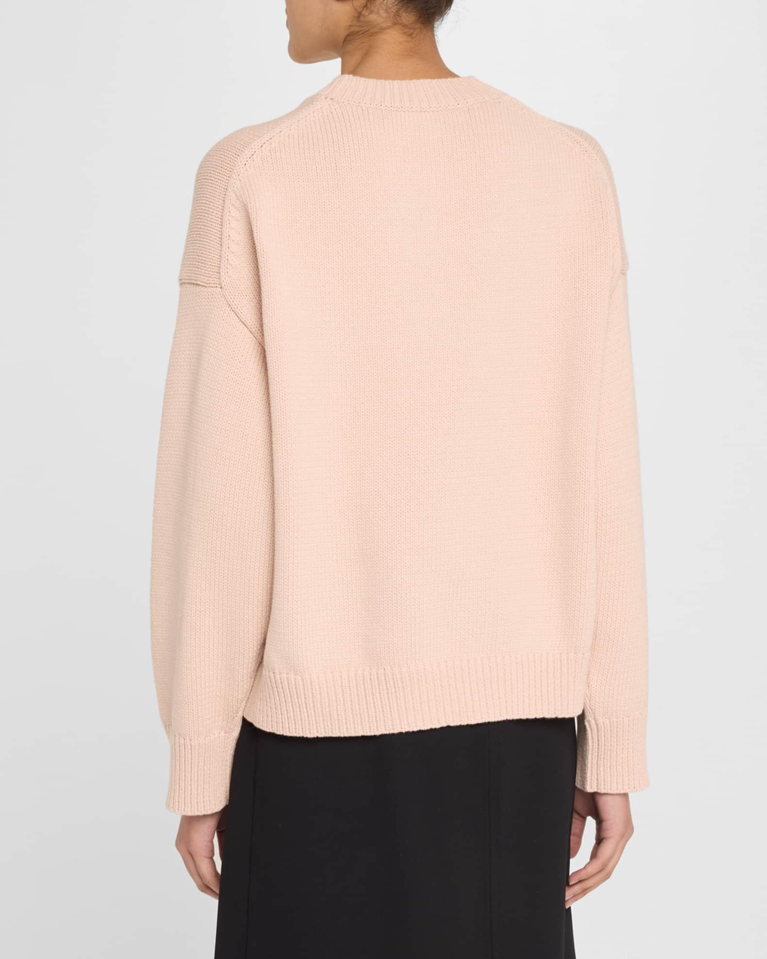 Oversized Crewneck Sweater Product Image