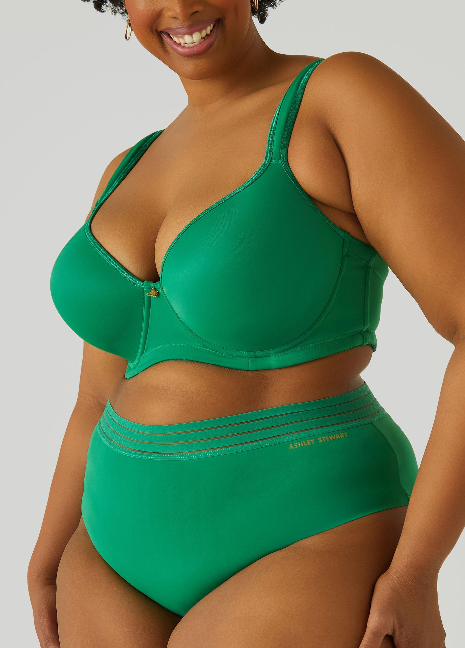 Plunge Smoothing Butterfly Bra Product Image