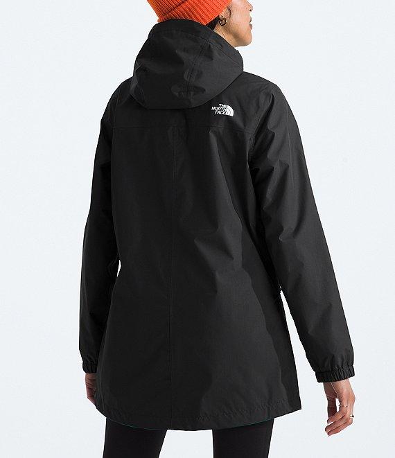 The North Face Antora Hooded Long Sleeve Waterproof Parka Jacket Product Image