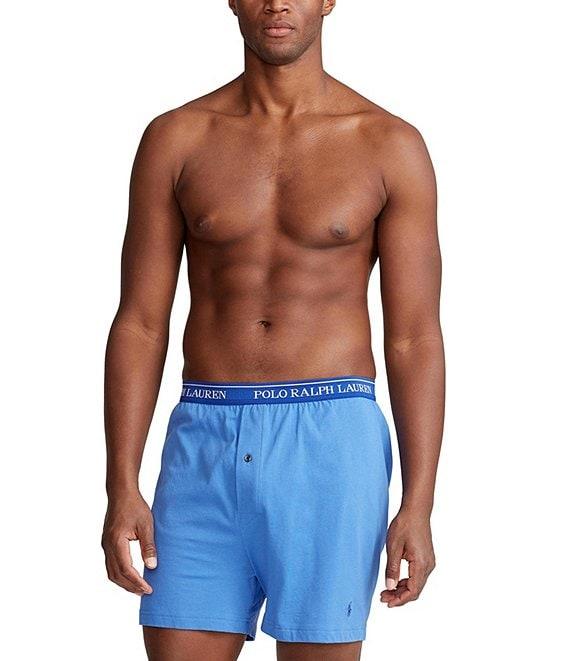Polo Ralph Lauren Classic Fit Knit Jersey Cotton Boxer 3-Pack Product Image