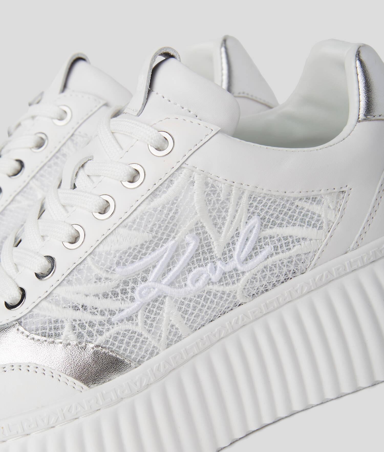 KARL SIGNATURE KREEPER ORCHID SNEAKERS Product Image