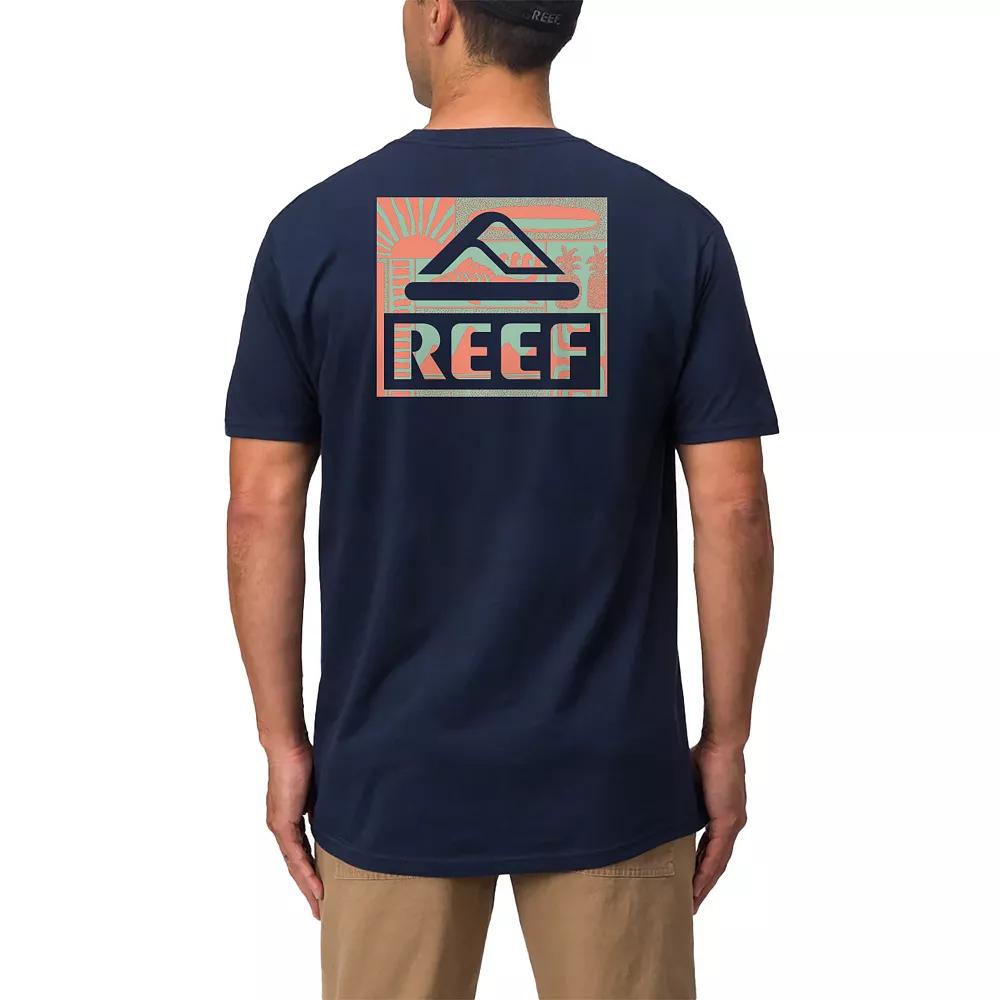 Men's REEF Rhythm Graphic Tee,  Product Image
